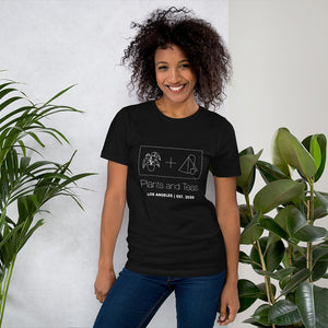 Plants + Teas T-Shirt (unisex)