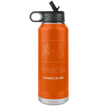 Load image into Gallery viewer, Plants + Teas Water Bottle (insulated)