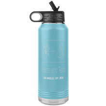 Load image into Gallery viewer, Plants + Teas Water Bottle (insulated)