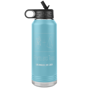 Plants + Teas Water Bottle (insulated)