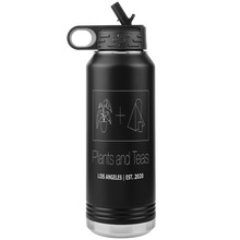 Load image into Gallery viewer, Plants + Teas Water Bottle (insulated)