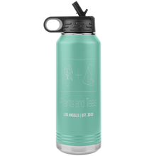 Load image into Gallery viewer, Plants + Teas Water Bottle (insulated)