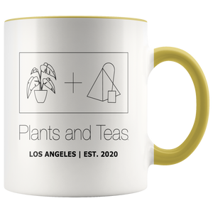 Plants & Teas - Mug