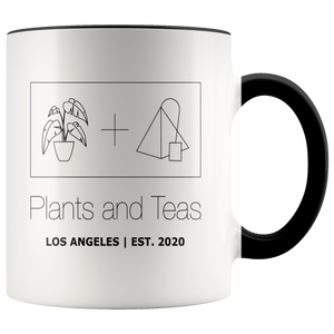 Plants & Teas - Mug