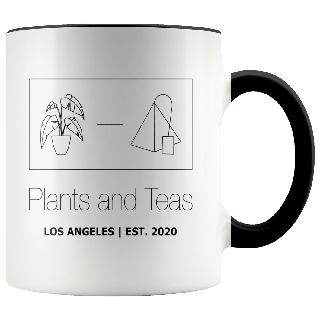 Plants & Teas - Mug