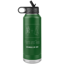 Load image into Gallery viewer, Plants + Teas Water Bottle (insulated)
