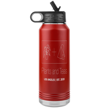 Load image into Gallery viewer, Plants + Teas Water Bottle (insulated)