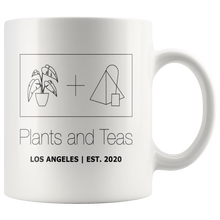 Load image into Gallery viewer, Plants &amp; Teas - Mug