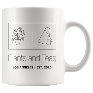 Plants & Teas - Mug