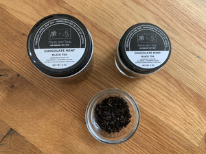 Organic Chocolate Mint Black Tea