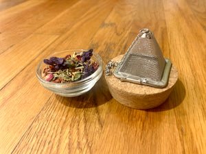 Pyramid Tea Strainer