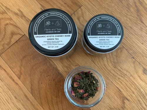 Organic Cherry Green Tea