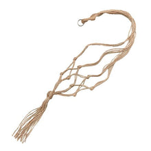 Load image into Gallery viewer, Macrame Hanger