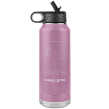 Load image into Gallery viewer, Plants + Teas Water Bottle (insulated)