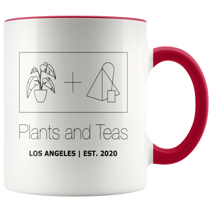 Plants & Teas - Mug