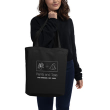 Load image into Gallery viewer, Plants and Teas - Eco Tote Bag