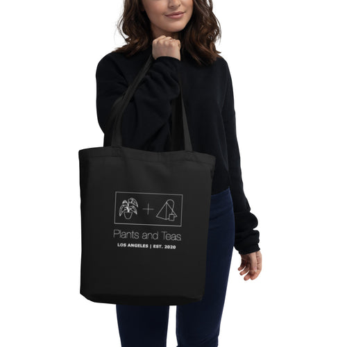 Plants and Teas - Eco Tote Bag