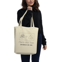 Load image into Gallery viewer, Plants and Teas - Eco Tote Bag