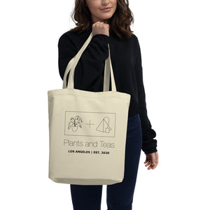 Plants and Teas - Eco Tote Bag