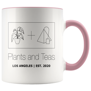 Plants & Teas - Mug