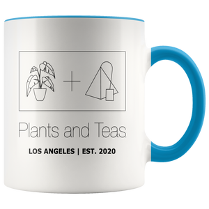 Plants & Teas - Mug