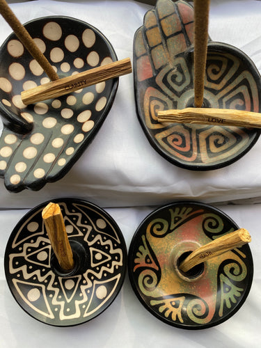 Incense and Palo Santo Holders