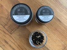 Load image into Gallery viewer, Organic Lemon Ginger Black Tea