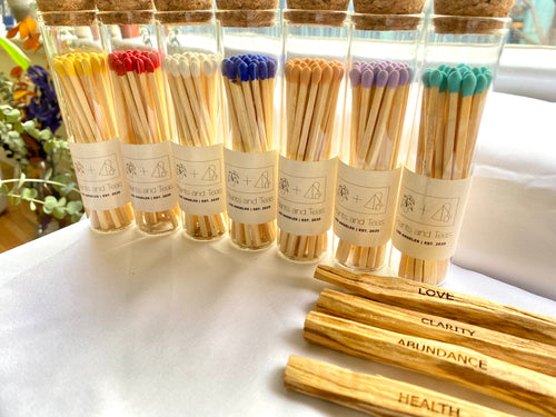 Matches (assorted colors)