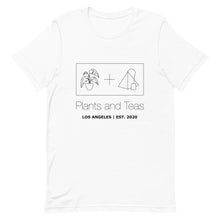 Load image into Gallery viewer, Plants + Teas T-Shirt (unisex)