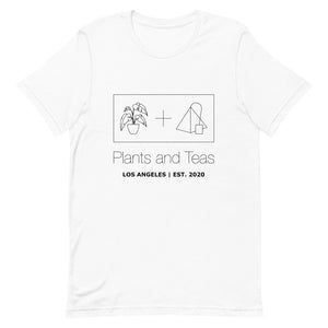 Plants + Teas T-Shirt (unisex)