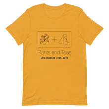 Load image into Gallery viewer, Plants + Teas T-Shirt (unisex)