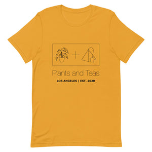 Plants + Teas T-Shirt (unisex)