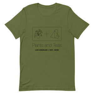 Plants + Teas T-Shirt (unisex)