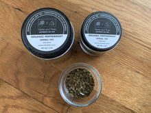 Load image into Gallery viewer, Organic Peppermint Herbal Tea