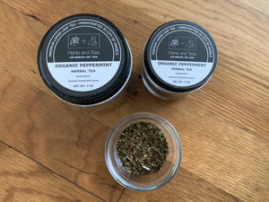 Organic Peppermint Herbal Tea