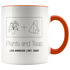 Plants & Teas - Mug