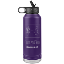 Load image into Gallery viewer, Plants + Teas Water Bottle (insulated)