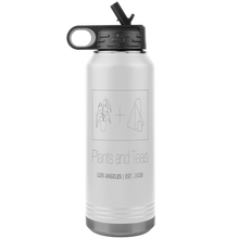 Load image into Gallery viewer, Plants + Teas Water Bottle (insulated)