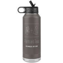 Load image into Gallery viewer, Plants + Teas Water Bottle (insulated)