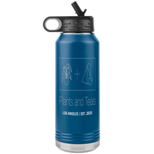Load image into Gallery viewer, Plants + Teas Water Bottle (insulated)