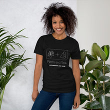 Load image into Gallery viewer, Plants + Teas T-Shirt (unisex)
