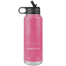 Load image into Gallery viewer, Plants + Teas Water Bottle (insulated)